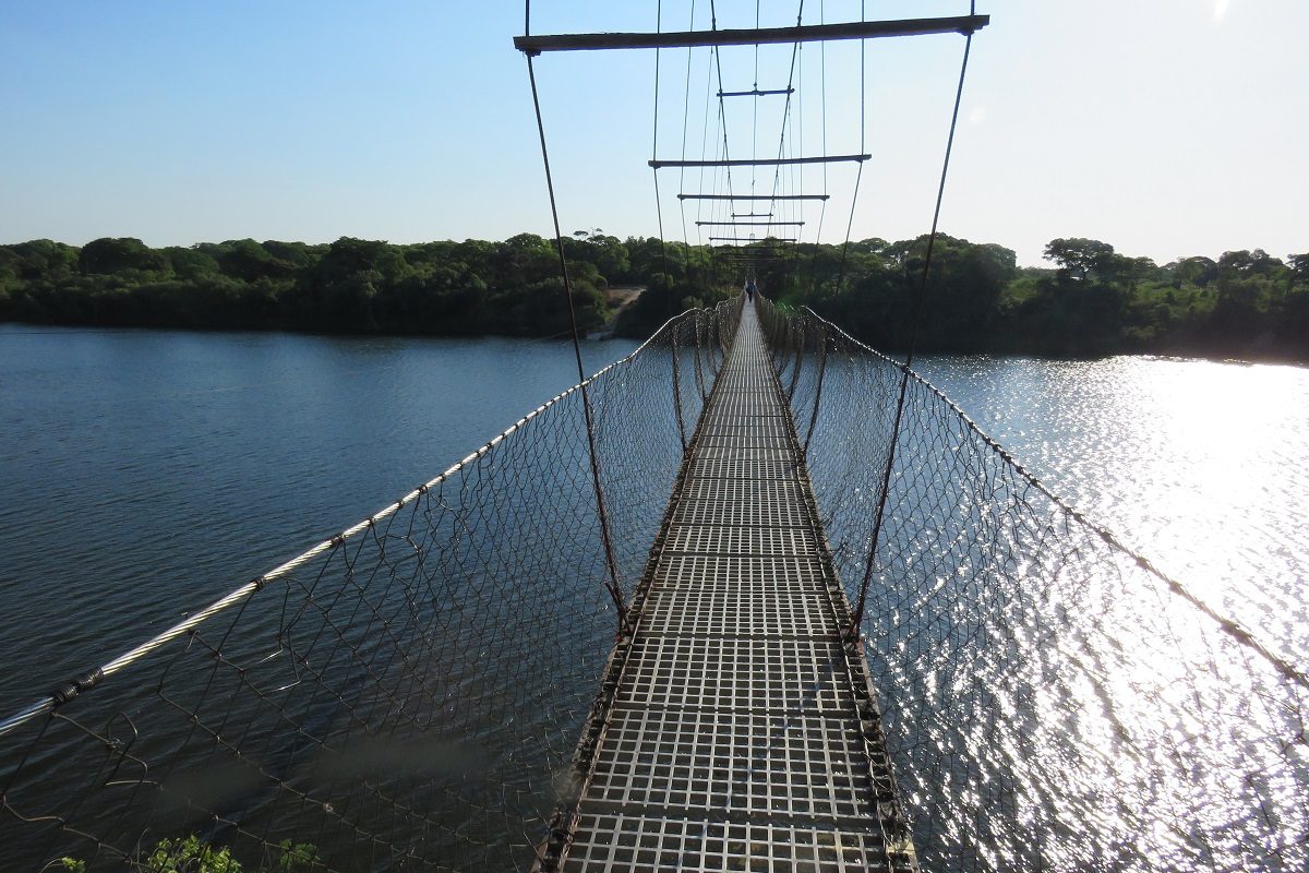 "Swinging Bridge"