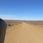 Piste in Namibia