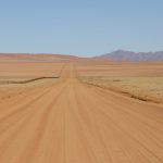 entlang der Wüste Namib