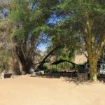 "Camp Syncro" am Kunene River